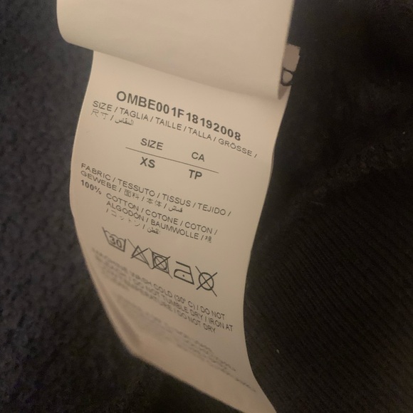 Off white zip up - Picture 6 of 9